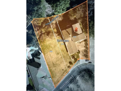 THIS LISTING FOR 616 ROCK CREEK LOOP INCLUDES TWO ADJACENT LOTS on Riverhill Country Club in Texas - for sale on GolfHomes.com, golf home, golf lot