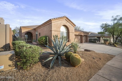 AMAZING GOLF COURSE VIEWS WITH THREE ENSUITE BEDROOMS!! Welcome on Legend Trail Golf Club in Arizona - for sale on GolfHomes.com, golf home, golf lot