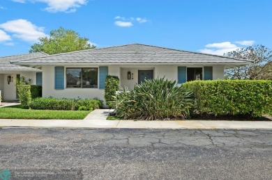 Welcome to this charming and updated 2-bedroom, 2-bathroom on PGA National Golf Club in Florida - for sale on GolfHomes.com, golf home, golf lot