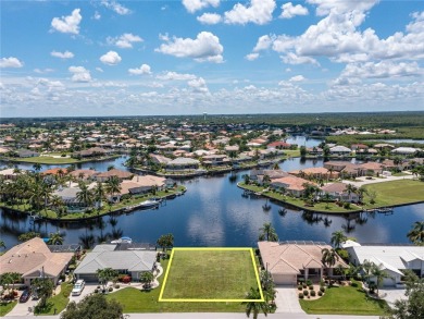WHAT A VIEW!! This waterfront lot in Burnt Store Isles has a on Twin Isles Country Club in Florida - for sale on GolfHomes.com, golf home, golf lot