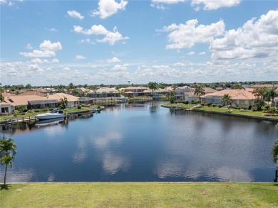 WHAT A VIEW!! This waterfront lot in Burnt Store Isles has a on Twin Isles Country Club in Florida - for sale on GolfHomes.com, golf home, golf lot