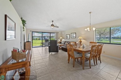 Welcome to this charming and updated 2-bedroom, 2-bathroom on PGA National Golf Club in Florida - for sale on GolfHomes.com, golf home, golf lot