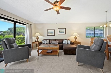 Welcome to this charming and updated 2-bedroom, 2-bathroom on PGA National Golf Club in Florida - for sale on GolfHomes.com, golf home, golf lot