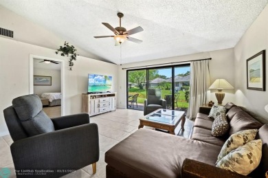 Welcome to this charming and updated 2-bedroom, 2-bathroom on PGA National Golf Club in Florida - for sale on GolfHomes.com, golf home, golf lot
