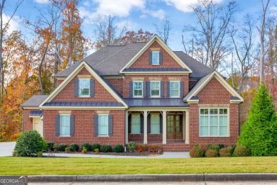 Nestled on 1.67 acres in The Overlook at Marietta Country Club on Marietta Country Club in Georgia - for sale on GolfHomes.com, golf home, golf lot