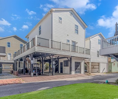 This beautiful 5 bedrooms and 4.5 baths raised beach house is in on Prestwick Country Club in South Carolina - for sale on GolfHomes.com, golf home, golf lot