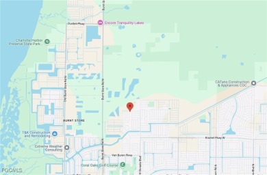 Build your dream home on this CORNER lot with FRESHWATER CANAL on Burnt Store Golf Club in Florida - for sale on GolfHomes.com, golf home, golf lot