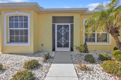 UPGRADED and UPDATED Bristol II floorplan with SUPER LARGE LANAI on Kings Gate Golf Club in Florida - for sale on GolfHomes.com, golf home, golf lot