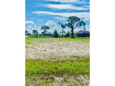 Build your dream home on this CORNER lot with FRESHWATER CANAL on Burnt Store Golf Club in Florida - for sale on GolfHomes.com, golf home, golf lot