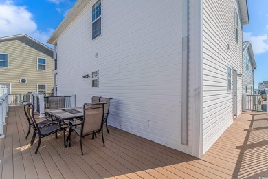 This beautiful 5 bedrooms and 4.5 baths raised beach house is in on Prestwick Country Club in South Carolina - for sale on GolfHomes.com, golf home, golf lot