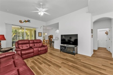 UPGRADED and UPDATED Bristol II floorplan with SUPER LARGE LANAI on Kings Gate Golf Club in Florida - for sale on GolfHomes.com, golf home, golf lot