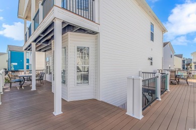 This beautiful 5 bedrooms and 4.5 baths raised beach house is in on Prestwick Country Club in South Carolina - for sale on GolfHomes.com, golf home, golf lot