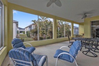 UPGRADED and UPDATED Bristol II floorplan with SUPER LARGE LANAI on Kings Gate Golf Club in Florida - for sale on GolfHomes.com, golf home, golf lot
