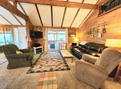 Welcome home to this wonderful 2 bedroom, 1 bath cabin in on Hide-A-Way Hills Golf Club in Ohio - for sale on GolfHomes.com, golf home, golf lot