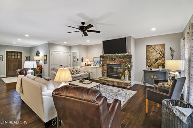 101 Hanning Drive, Fairfield Glade, TN Overlooking the 16th on Heatherhurst Golf Course in Tennessee - for sale on GolfHomes.com, golf home, golf lot