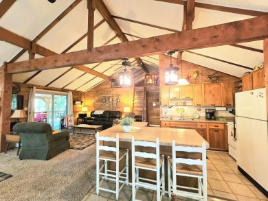 Welcome home to this wonderful 2 bedroom, 1 bath cabin in on Hide-A-Way Hills Golf Club in Ohio - for sale on GolfHomes.com, golf home, golf lot