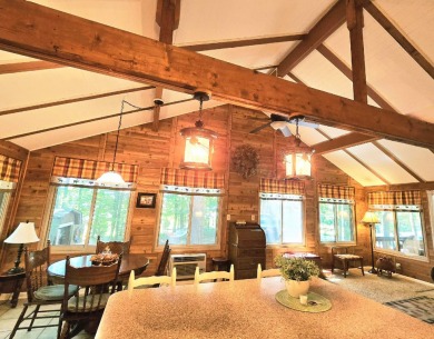 Welcome home to this wonderful 2 bedroom, 1 bath cabin in on Hide-A-Way Hills Golf Club in Ohio - for sale on GolfHomes.com, golf home, golf lot