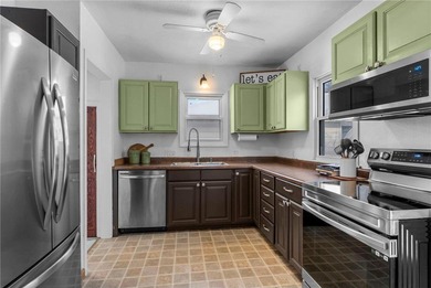 Charming and well-maintained 3-bed, 2-bath home on a spacious on Soldiers Memorial Field Golf Course in Minnesota - for sale on GolfHomes.com, golf home, golf lot