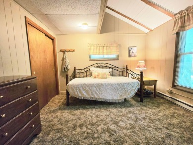 Welcome home to this wonderful 2 bedroom, 1 bath cabin in on Hide-A-Way Hills Golf Club in Ohio - for sale on GolfHomes.com, golf home, golf lot