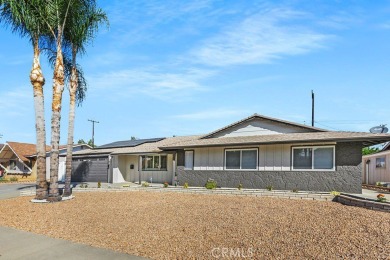 This beautiful home in a vibrant 55+ community offers modern on Cherry Hills Golf Club in California - for sale on GolfHomes.com, golf home, golf lot