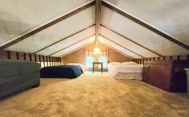 Welcome home to this wonderful 2 bedroom, 1 bath cabin in on Hide-A-Way Hills Golf Club in Ohio - for sale on GolfHomes.com, golf home, golf lot