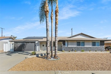 This beautiful home in a vibrant 55+ community offers modern on Cherry Hills Golf Club in California - for sale on GolfHomes.com, golf home, golf lot