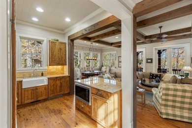 Ideally located just steps from the Mountaintop Golf & Lake Club on Mountaintop Golf and Lake Club in North Carolina - for sale on GolfHomes.com, golf home, golf lot