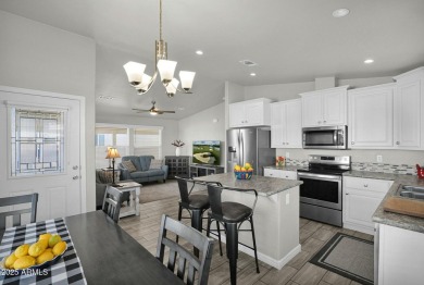 Exciting new price on this beautifull 3BR/2BA Gem in Viewpoint on Viewpoint Golf Resort in Arizona - for sale on GolfHomes.com, golf home, golf lot