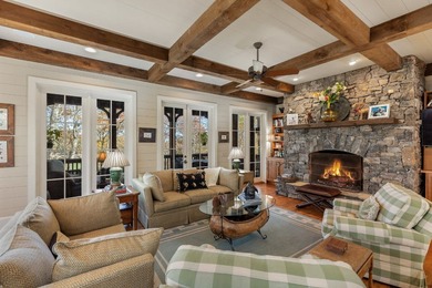 Ideally located just steps from the Mountaintop Golf & Lake Club on Mountaintop Golf and Lake Club in North Carolina - for sale on GolfHomes.com, golf home, golf lot