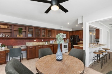 This beautiful home in a vibrant 55+ community offers modern on Cherry Hills Golf Club in California - for sale on GolfHomes.com, golf home, golf lot