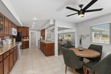 This beautiful home in a vibrant 55+ community offers modern on Cherry Hills Golf Club in California - for sale on GolfHomes.com, golf home, golf lot