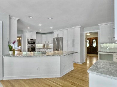 Welcome to this beautifully updated brick home that blends on The Club at Pine Forest  in South Carolina - for sale on GolfHomes.com, golf home, golf lot