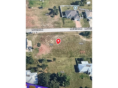 Beautiful oversized lot For Sale located in Cape Coral, Florida! on Del Tura Golf and Country Club in Florida - for sale on GolfHomes.com, golf home, golf lot