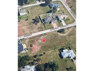 Beautiful oversized lot For Sale located in Cape Coral, Florida! on Del Tura Golf and Country Club in Florida - for sale on GolfHomes.com, golf home, golf lot