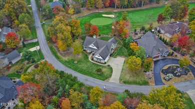 101 Hanning Drive, Fairfield Glade, TN Overlooking the 16th on Heatherhurst Golf Course in Tennessee - for sale on GolfHomes.com, golf home, golf lot