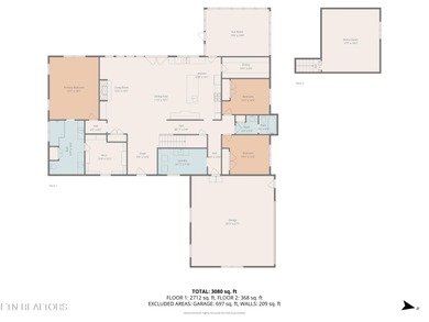 101 Hanning Drive, Fairfield Glade, TN Overlooking the 16th on Heatherhurst Golf Course in Tennessee - for sale on GolfHomes.com, golf home, golf lot