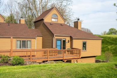 Check out this highly desired 4-bedroom, 3-bath end unit in the on Eagle Ridge Inn and Resort in Illinois - for sale on GolfHomes.com, golf home, golf lot