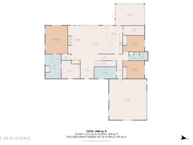 101 Hanning Drive, Fairfield Glade, TN Overlooking the 16th on Heatherhurst Golf Course in Tennessee - for sale on GolfHomes.com, golf home, golf lot