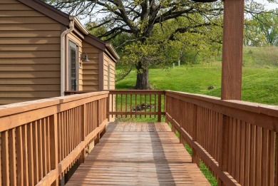Check out this highly desired 4-bedroom, 3-bath end unit in the on Eagle Ridge Inn and Resort in Illinois - for sale on GolfHomes.com, golf home, golf lot