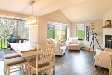 Check out this highly desired 4-bedroom, 3-bath end unit in the on Eagle Ridge Inn and Resort in Illinois - for sale on GolfHomes.com, golf home, golf lot