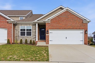 Built in 2023 and backing to the 10th green at Cherry Blossom on Cherry Blossom Golf and Country Club in Kentucky - for sale on GolfHomes.com, golf home, golf lot