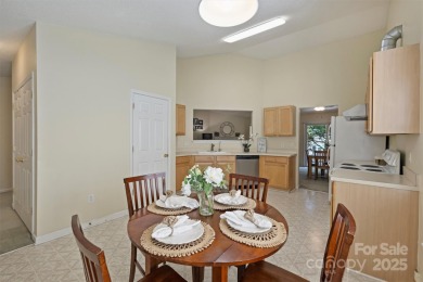 Welcome Home to Highland Creek! Charming 3 Bedroom, 2 Bath ranch on Highland Creek Golf Club in North Carolina - for sale on GolfHomes.com, golf home, golf lot