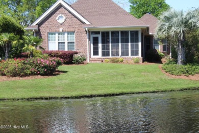Welcome to your dream home! This custom-built residence is on Ocean Ridge Plantation in North Carolina - for sale on GolfHomes.com, golf home, golf lot