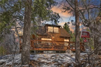 Located in the desirable Moonridge neighborhood of Big Bear on Big Bear Mountain Ski and Golf Resort in California - for sale on GolfHomes.com, golf home, golf lot