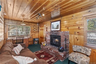 Located in the desirable Moonridge neighborhood of Big Bear on Big Bear Mountain Ski and Golf Resort in California - for sale on GolfHomes.com, golf home, golf lot