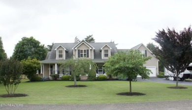 Beautiful craftsman home backed up to the golf course and water on Lakeside Golf Course in Tennessee - for sale on GolfHomes.com, golf home, golf lot