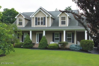 Beautiful craftsman home backed up to the golf course and water on Lakeside Golf Course in Tennessee - for sale on GolfHomes.com, golf home, golf lot