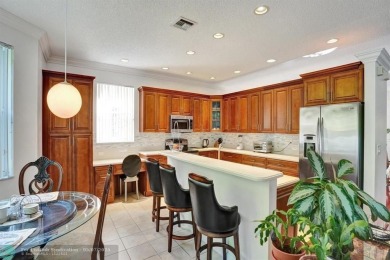 Lowest price, very well maintained 4 bed 2.5 bath in the highly on The Links At Madison Green in Florida - for sale on GolfHomes.com, golf home, golf lot