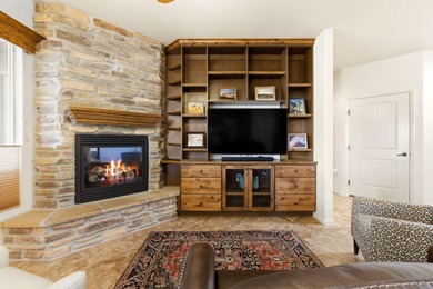 Unobstructed views in the SunRiver 55+ community capture on Sunriver Golf Club in Utah - for sale on GolfHomes.com, golf home, golf lot