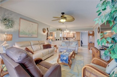 This first-floor, corner condo in Beachtree I within Ocean on Ocean Village Golf Course in Florida - for sale on GolfHomes.com, golf home, golf lot
